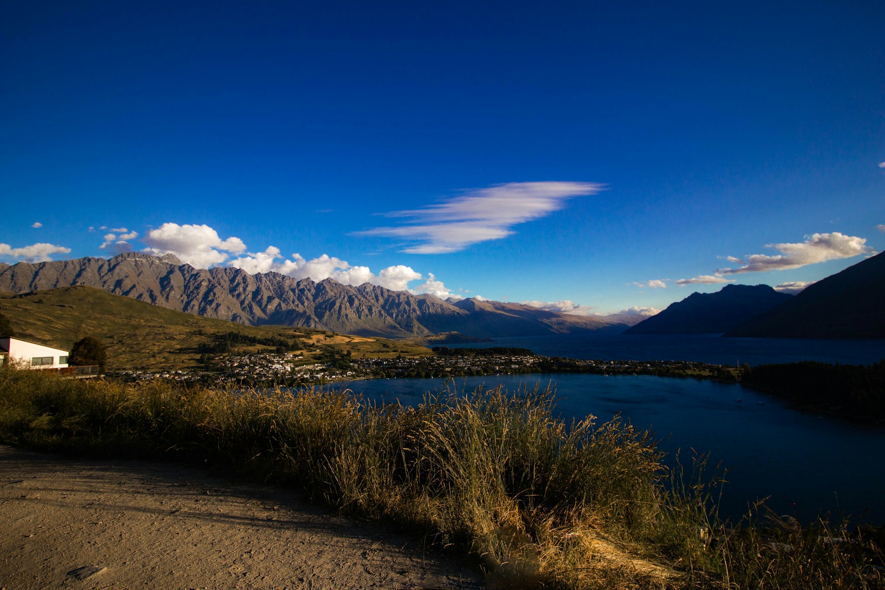 Queenstown and Lake Wakatipu